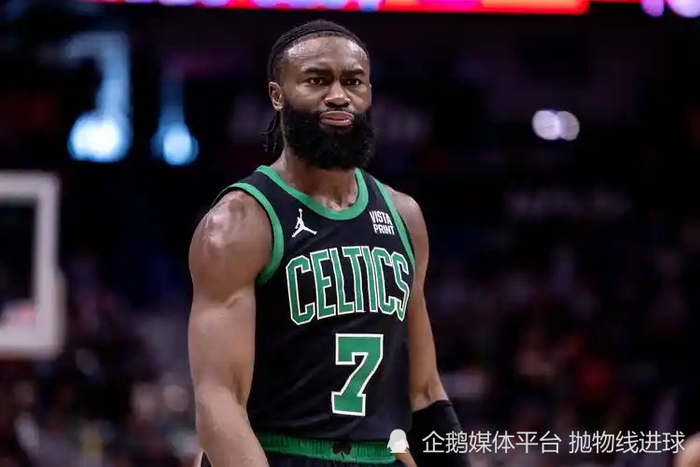 杰伦·布朗崛起成凯尔特人核心 塔图姆复出状态