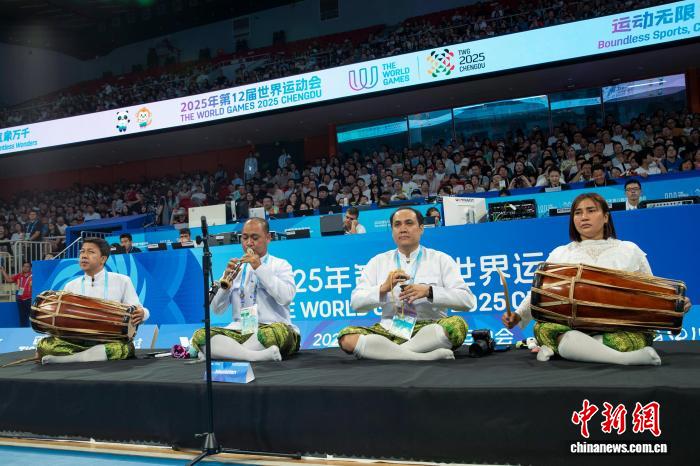 泰拳战乐在成都世运会奏响中泰文化共鸣