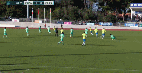 中国U16国少0-1巴西遭两连败 教练战术引争议