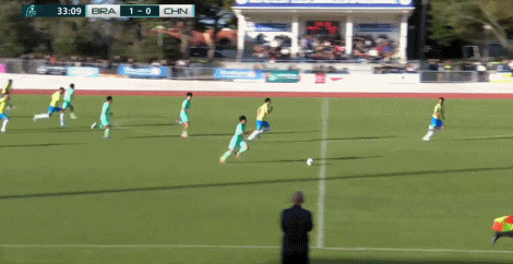 中国U16国少0-1巴西遭两连败 教练战术引争议