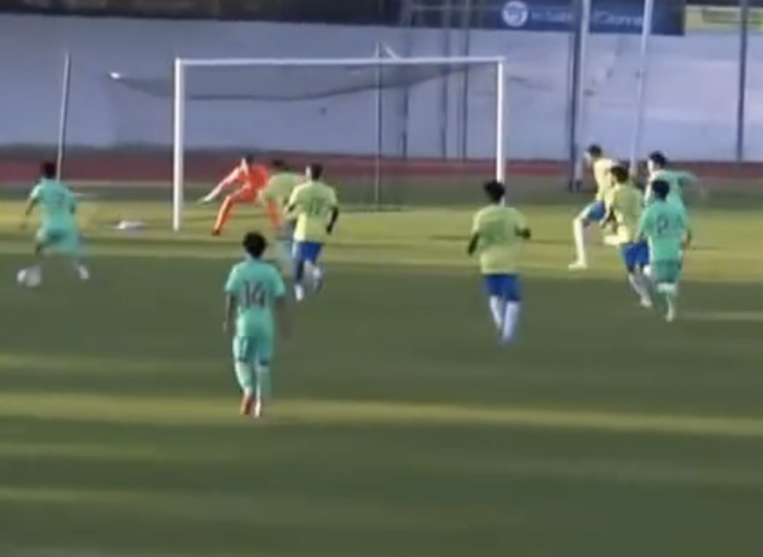 中国U16国少0-1巴西遭两连败 教练战术引争议