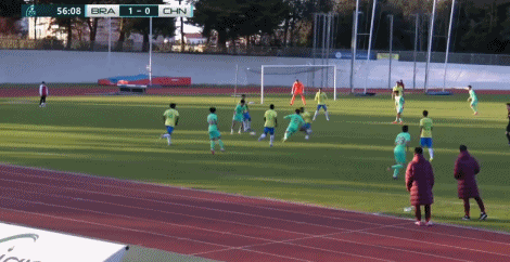 中国U16国少0-1巴西遭两连败 教练战术引争议