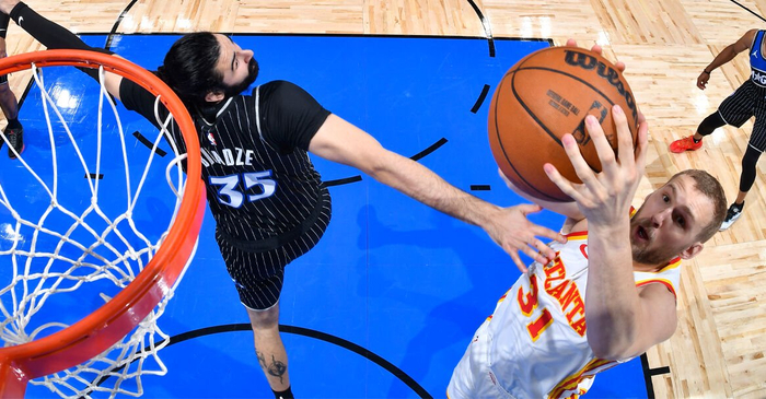 老鹰中锋乔克-兰代尔遭遇高位踝关节扭伤 将缺席