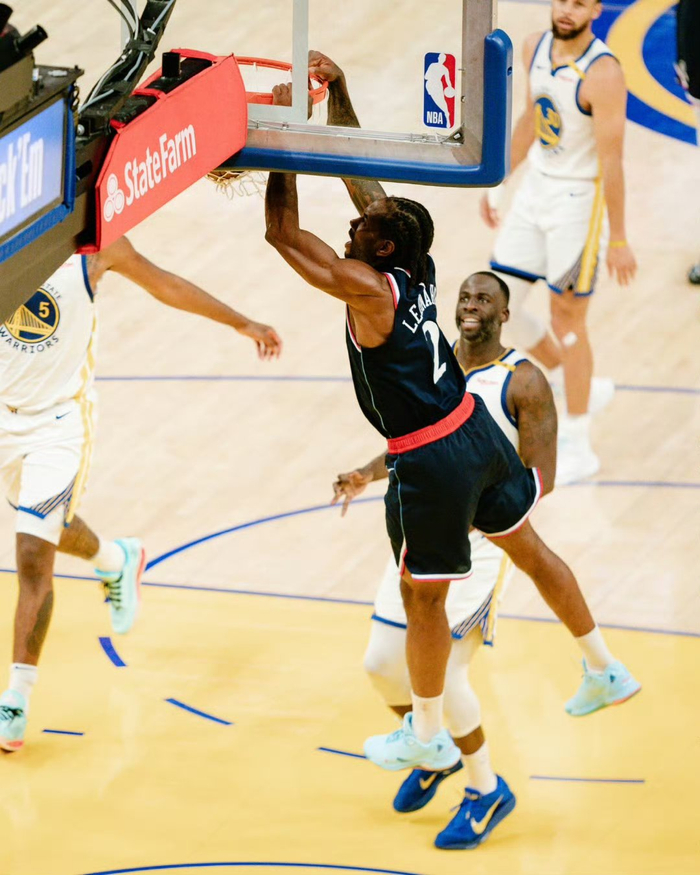 快船附加赛不敌勇士 加兰六犯离场成转折点