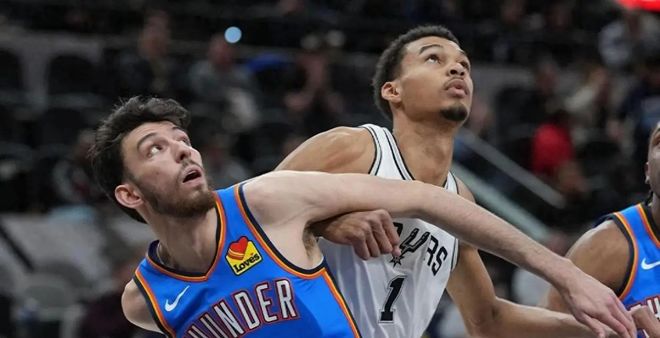 马刺六场终结绿军？ESPN预测2026季后赛雷霆卫冕难